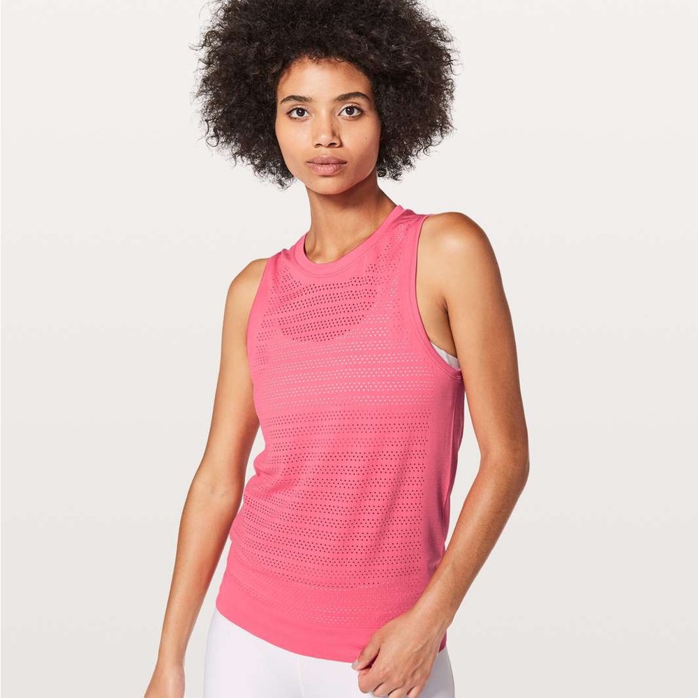 EUC - Lululemon Breeze By Muscle Tank II - Size 12